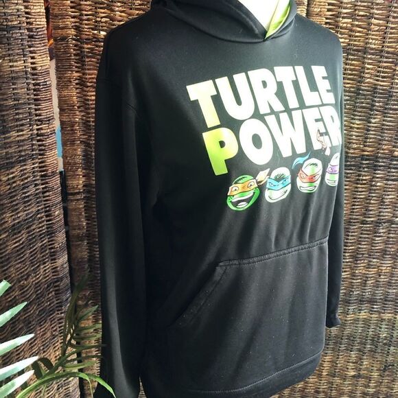 EUC! Teenage Mutant Ninja Turtle Hoodie Youth XXL - Picture 4 of 12